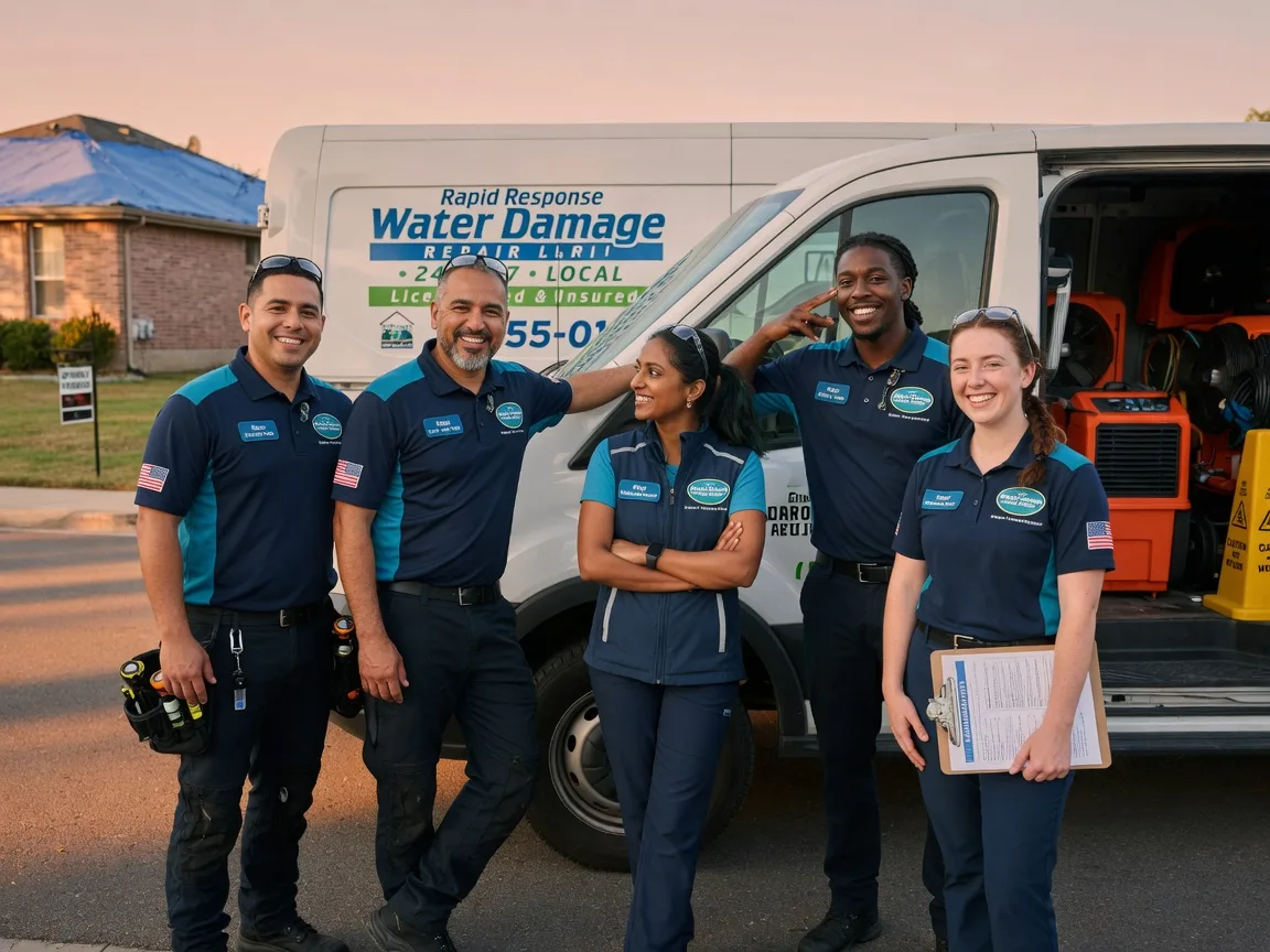 Water Damage Restoration company in Farlington, KS